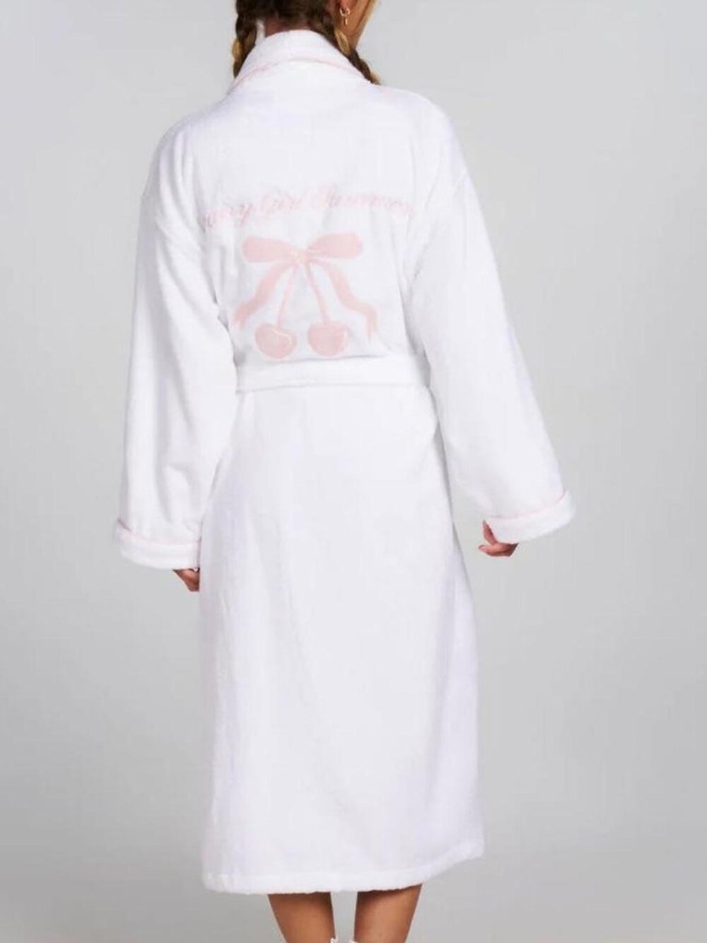 Dairy Boy - Dairy Girl Summer Robe - Cotton - Size L/XL - NEW WITH TAGS